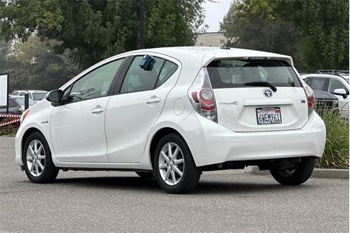 2012 Toyota Prius c Four
