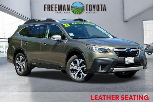 Autumn Green Metallic 2021 Subaru Outback Touring XT