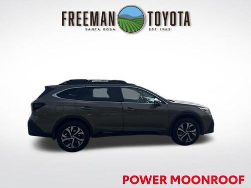 Autumn Green Metallic 2021 Subaru Outback Touring XT