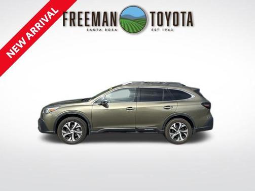 Autumn Green Metallic 2021 Subaru Outback Touring XT