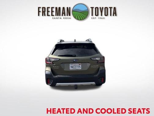 Autumn Green Metallic 2021 Subaru Outback Touring XT