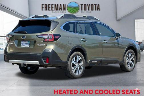 Autumn Green Metallic 2021 Subaru Outback Touring XT