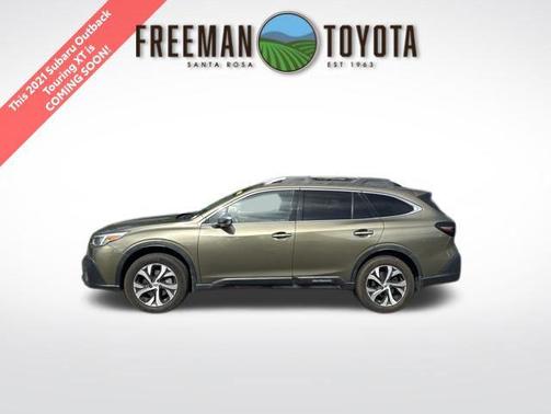 Autumn Green Metallic 2021 Subaru Outback Touring XT