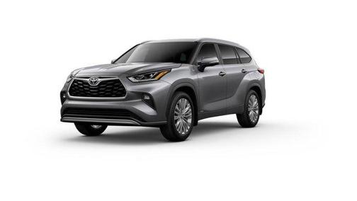 2025 Toyota Highlander Hybrid Platinum