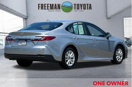 Celestial Silver Metallic 2025 Toyota Camry LE