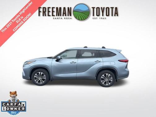 2021 Toyota Highlander XLE