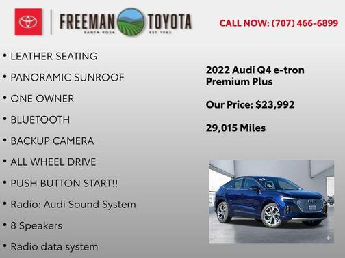 2022 Audi e-tron Premium Plus