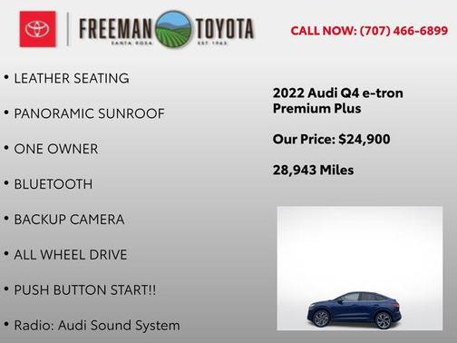 2022 Audi e-tron Premium Plus