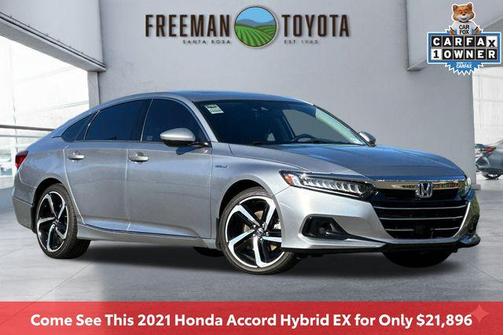 2021 Honda Accord Hybrid EX