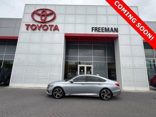 2021 Honda Accord Hybrid EX
