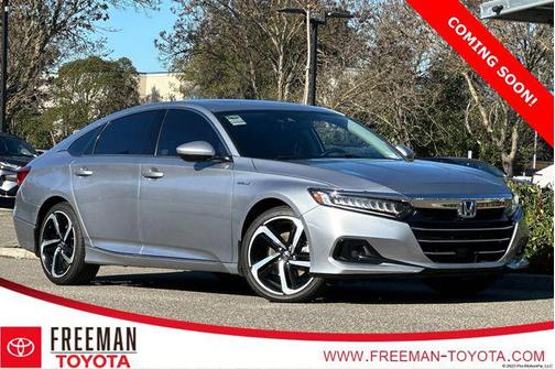 2021 Honda Accord Hybrid EX