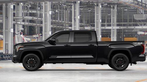 Midnight Black Metallic 2026 Toyota Tundra Platinum