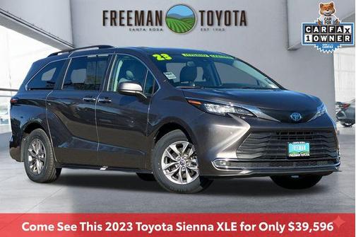 2023 Toyota Sienna XLE