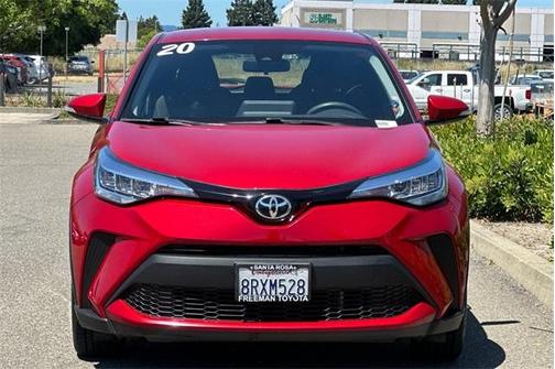 2020 Toyota C-HR LE