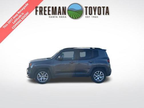 2017 Jeep Renegade Latitude