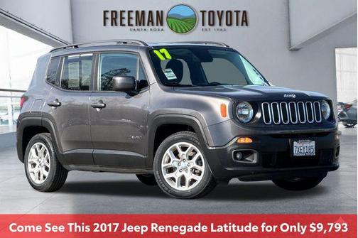 2017 Jeep Renegade Latitude