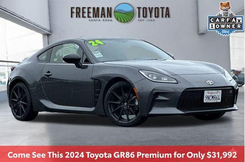 2024 Toyota GR86 Premium