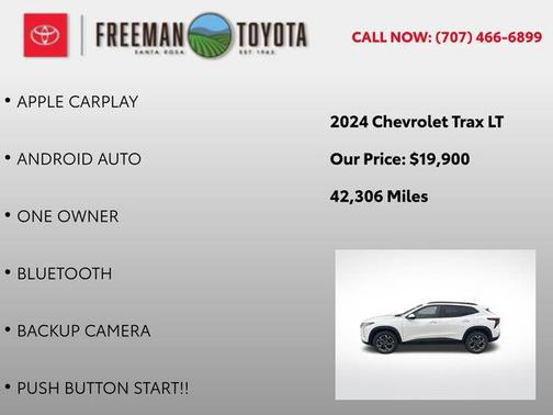 2024 Chevrolet Trax LT