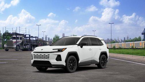 Ice Cap 2026 Toyota RAV4 SE