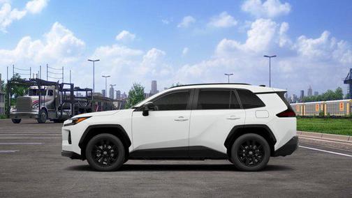 Ice Cap 2026 Toyota RAV4 SE