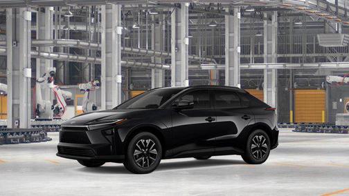 Midnight Black Metallic 2026 Toyota bZ XLE Plus