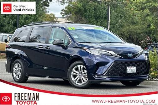 2023 Toyota Sienna XSE