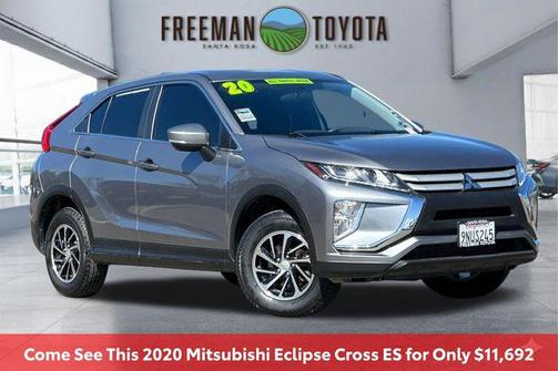 2020 Mitsubishi Eclipse Cross ES