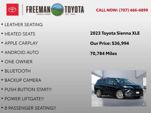 2023 Toyota Sienna XLE