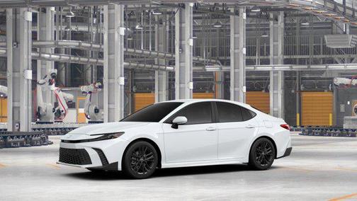 Ice Cap 2026 Toyota Camry SE