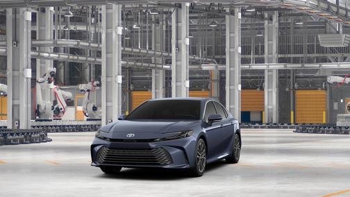 Dark Cosmos [extra_cost_color] 2026 Toyota Camry XLE