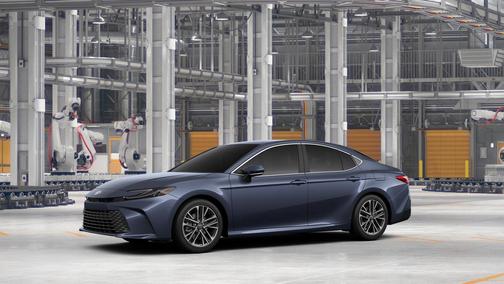 Dark Cosmos [extra_cost_color] 2026 Toyota Camry XLE
