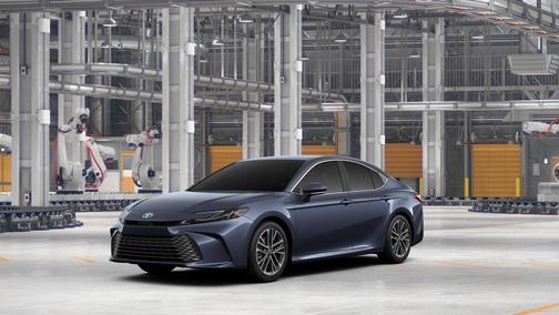 Dark Cosmos [extra_cost_color] 2026 Toyota Camry XLE