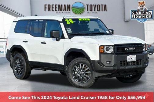 Ice Cap 2024 Toyota Land Cruiser 1958