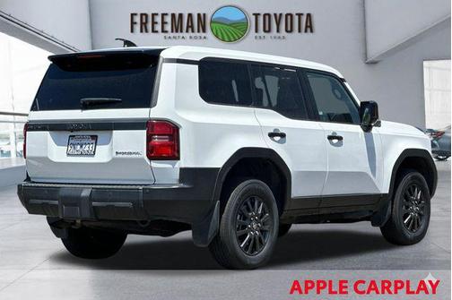 Ice Cap 2024 Toyota Land Cruiser 1958