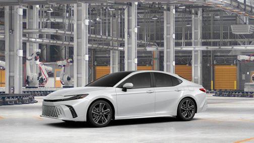 Wind Chill Pearl 2026 Toyota Camry XSE