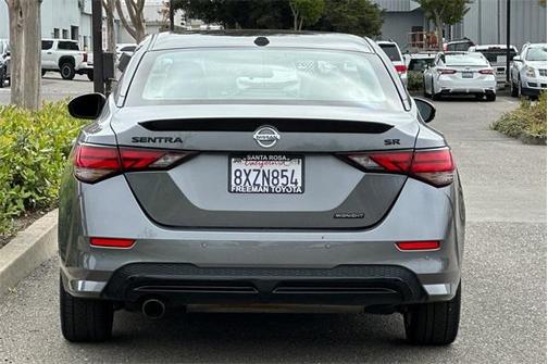 2022 Nissan Sentra SR