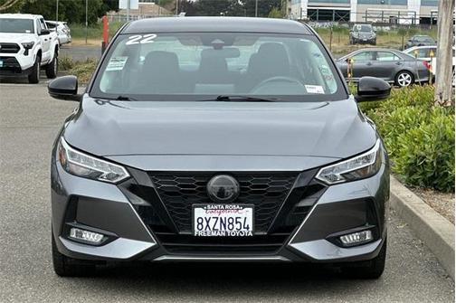 2022 Nissan Sentra SR