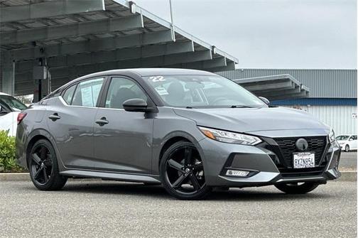 2022 Nissan Sentra SR