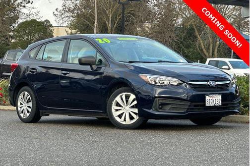 2020 Subaru Impreza 5-Door