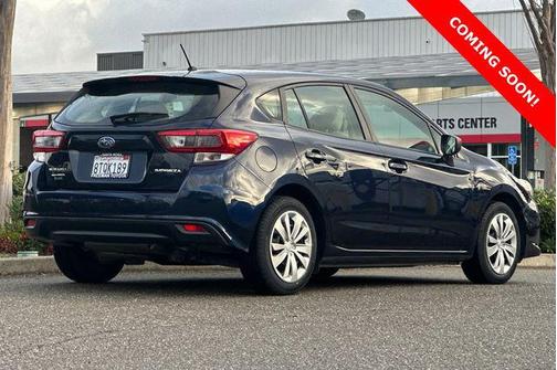 2020 Subaru Impreza 5-Door