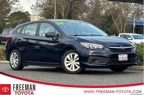 2020 Subaru Impreza 5-Door