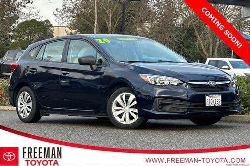 2020 Subaru Impreza 5-Door