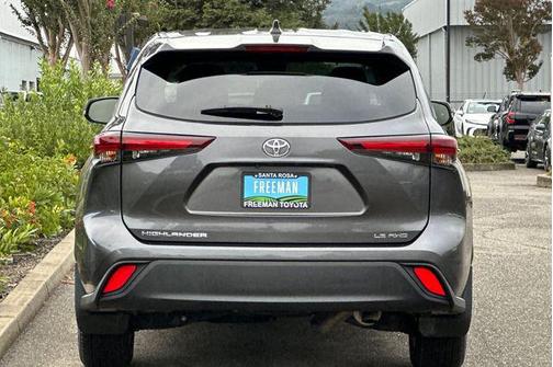 2024 Toyota Highlander LE