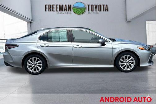 Celestial Silver Metallic 2023 Toyota Camry LE