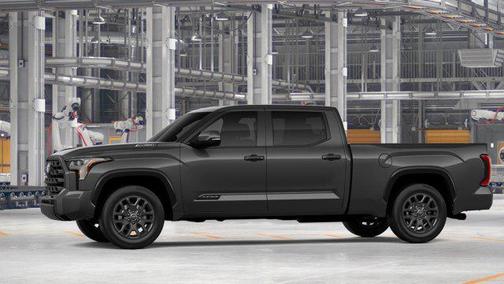 Magnetic Gray Metallic 2026 Toyota Tundra Hybrid Platinum