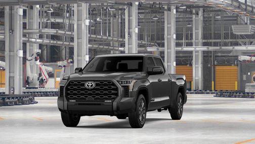 Magnetic Gray Metallic 2026 Toyota Tundra Hybrid Platinum