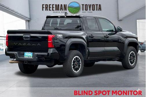 Black 2024 Toyota Tacoma TRD Off-Road