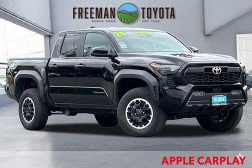 Black 2024 Toyota Tacoma TRD Off-Road