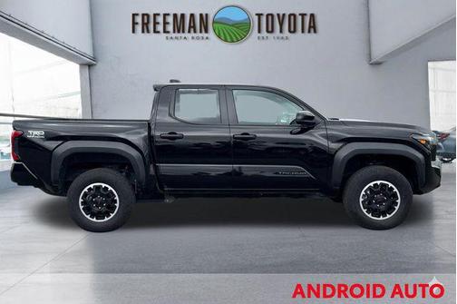 Black 2024 Toyota Tacoma TRD Off-Road