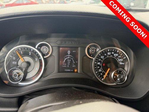 2019 RAM 2500 Big Horn Crew Cab 4x4 6'4' Box